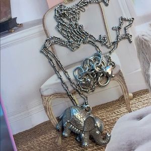 Brighton Jewelry - Brighton Sterling Silver Elephant Pendant Necklace Brighton Jewelry - Brighton Sterling Silver Elephant Pendant Necklace